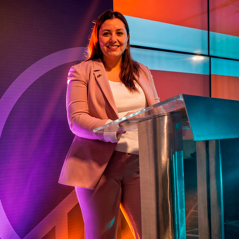 Anel López González, Directora General de Scot Media